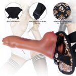 7.68 Inch Soft Manual Dildo with Double Breasts