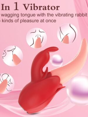 rose rabbit vibrator for women