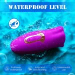 Women's Nipple & Clitoral Vibrator with 10 Biting & 10 Vibrating Modes