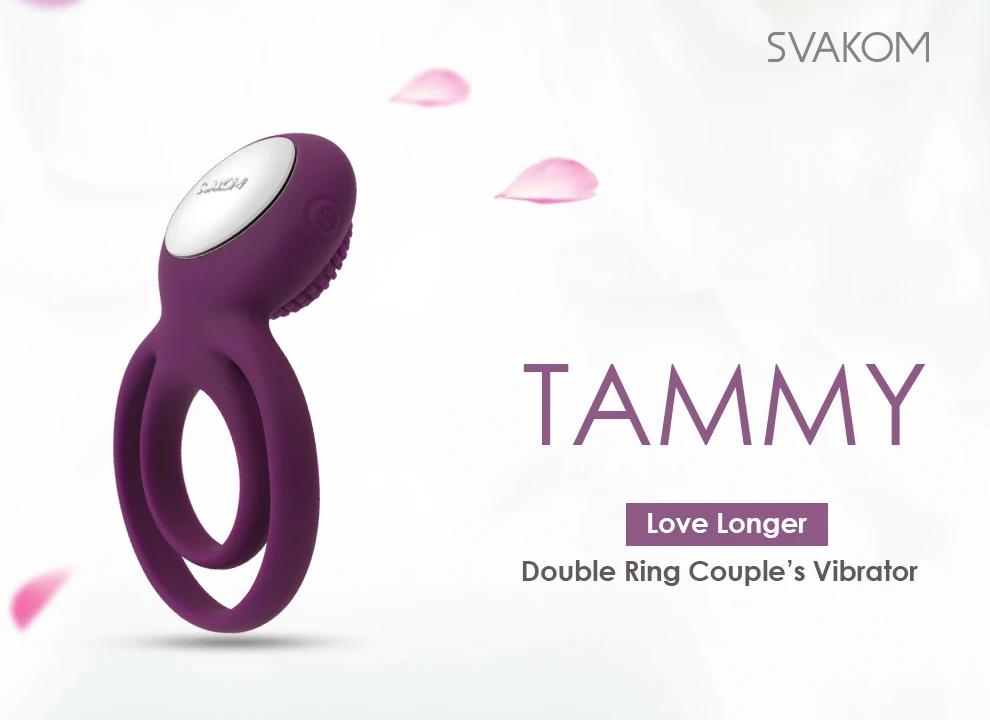 Anello per il pene vibrante maschile