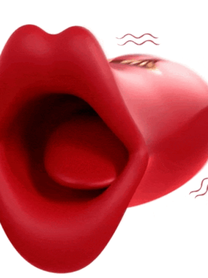 Women's Nipple & Clitoral Vibrator with 10 Biting & 10 Vibrating Modes