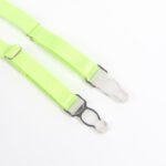 طقم حمالة صدر ورباط دانتيل نيون