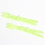 طقم حمالة صدر ورباط دانتيل نيون