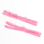 طقم حمالة صدر ورباط دانتيل نيون