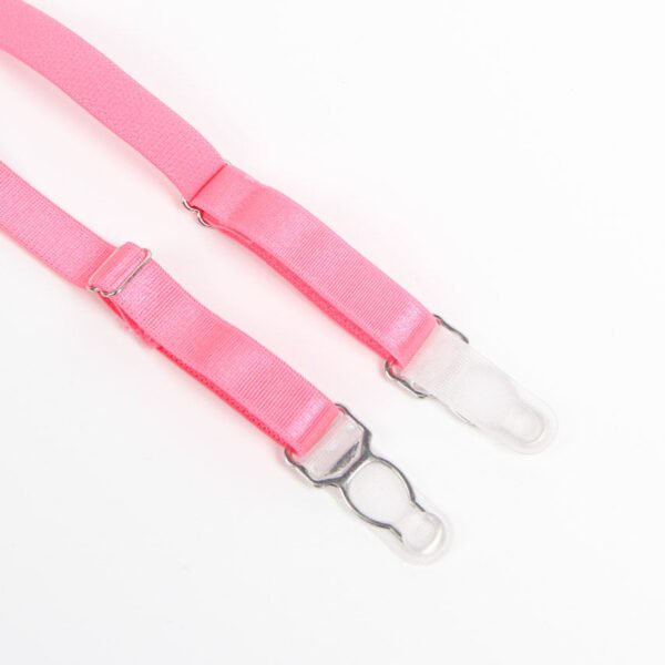 طقم حمالة صدر ورباط دانتيل نيون