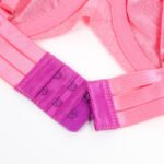 طقم حمالة صدر ورباط دانتيل نيون