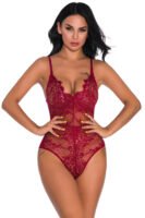 Lingerie em renda Lucky Lace Teddy