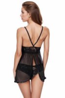 Sheer Romance Babydoll Lingerie