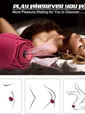 Rose Toy Clitoral Stimulator