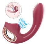 Fashion G-spot Sucking Vibrator Stick