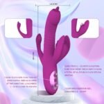 Trident 4-in-1 Heating Telescopic Tongue-Licking Vibrator