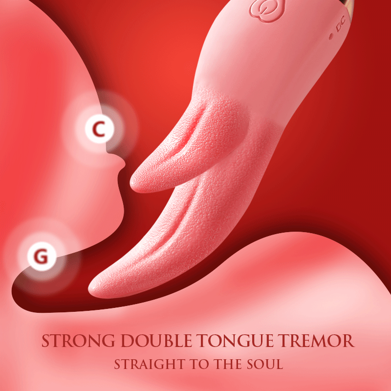 Tongue Licking Female Vibrator