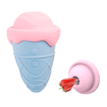 10-Frequency Sucking Cone Vibrator for Women