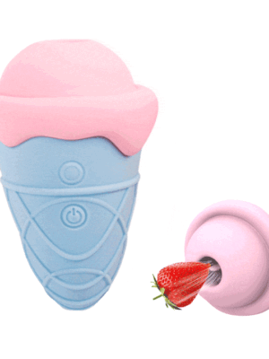 10-Frequency Sucking Cone Vibrator for Women