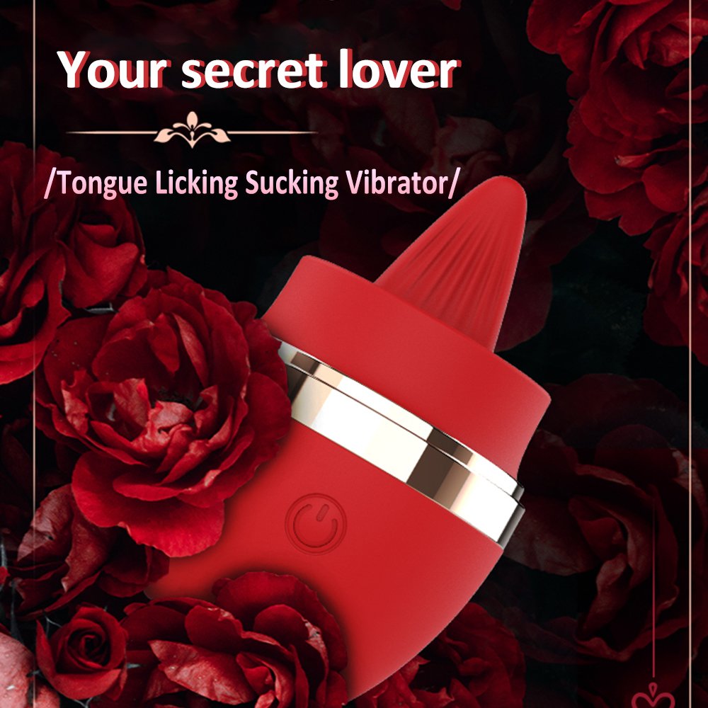 10 Mode Licking Tongue Vibrator