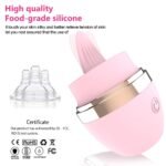 10-Mode Licking Tongue Egg Vibrator - Medical Silicone