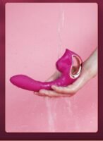 Fashion G-spot Sucking Vibrator Stick