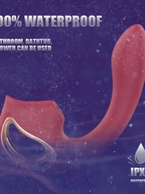 sucking G-spot vibrator