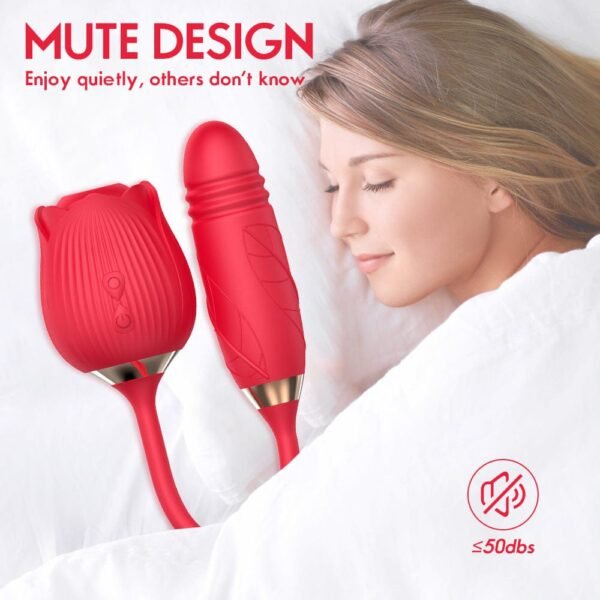 2-in-1 Rose Flower Toy Pro 2