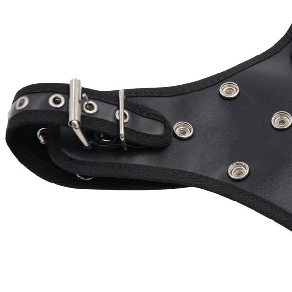 Wearable Removable Silicone G-Spot Stimulating Dildo