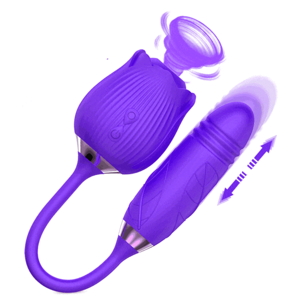 2-in-1 Rose Flower Toy Pro 2
