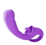 Ava 2-in-1 Zungenleckender Vibrator