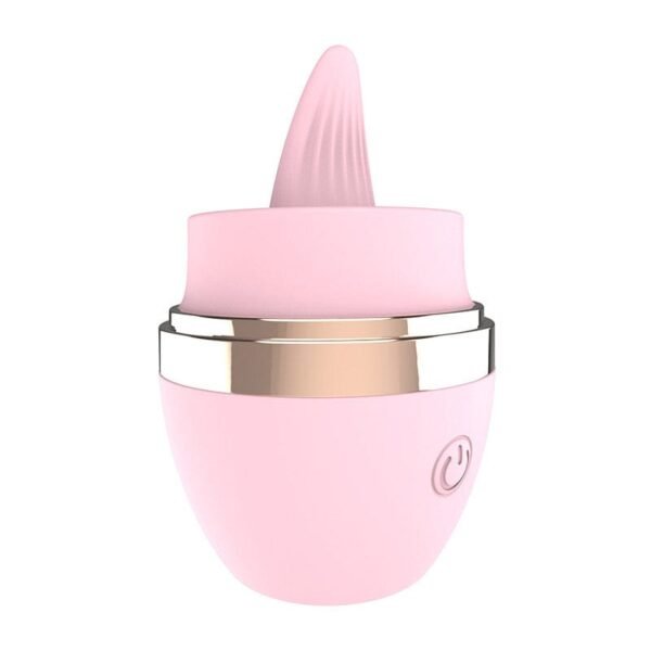 10-Mode Licking Tongue Egg Vibrator - Medical Silicone