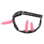 Wearable Removable Silicone G-Spot Stimulating Dildo