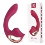 Fashion G-spot Sucking Vibrator Stick
