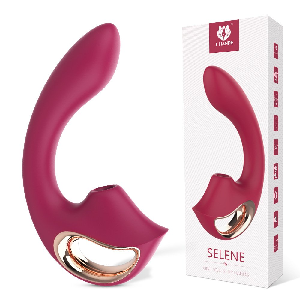 sucking G-spot vibrator