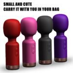 Mini Strong Shock Vibrator - Multi-Frequency Small Massager