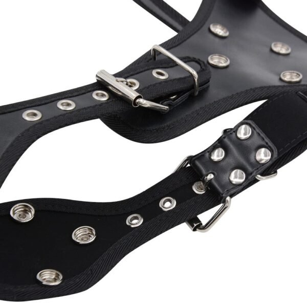 Wearable Removable Silicone G-Spot Stimulating Dildo