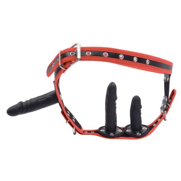 Wearable Removable Silicone G-Spot Stimulating Dildo