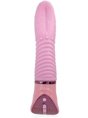 10 Speed Tongue Vibrator for Female G-spot & Masturbation