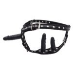 Wearable Removable Silicone G-Spot Stimulating Dildo