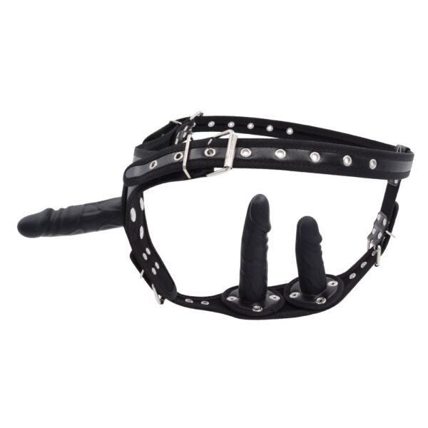 Wearable Removable Silicone G-Spot Stimulating Dildo