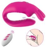 Clitoral G-Spot Rabbit Vibrator for Couples
