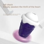 10-Frequency Sucking Cone Vibrator for Women