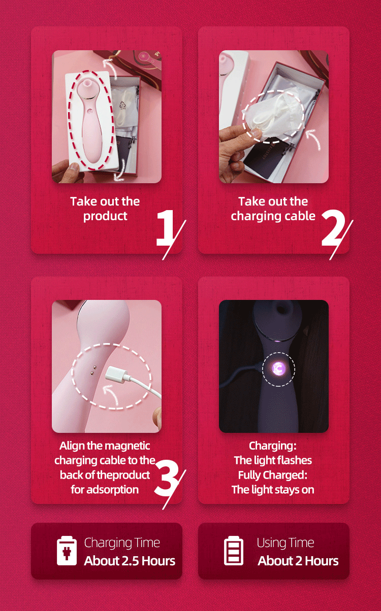 Polly air pulse vibrator