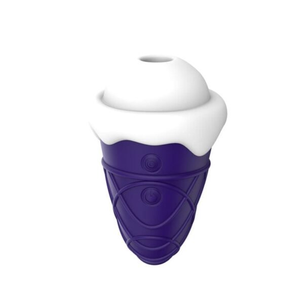 10-Frequency Sucking Cone Vibrator for Women