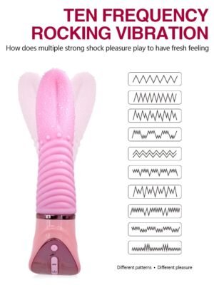 tongue vibrator female masturbation