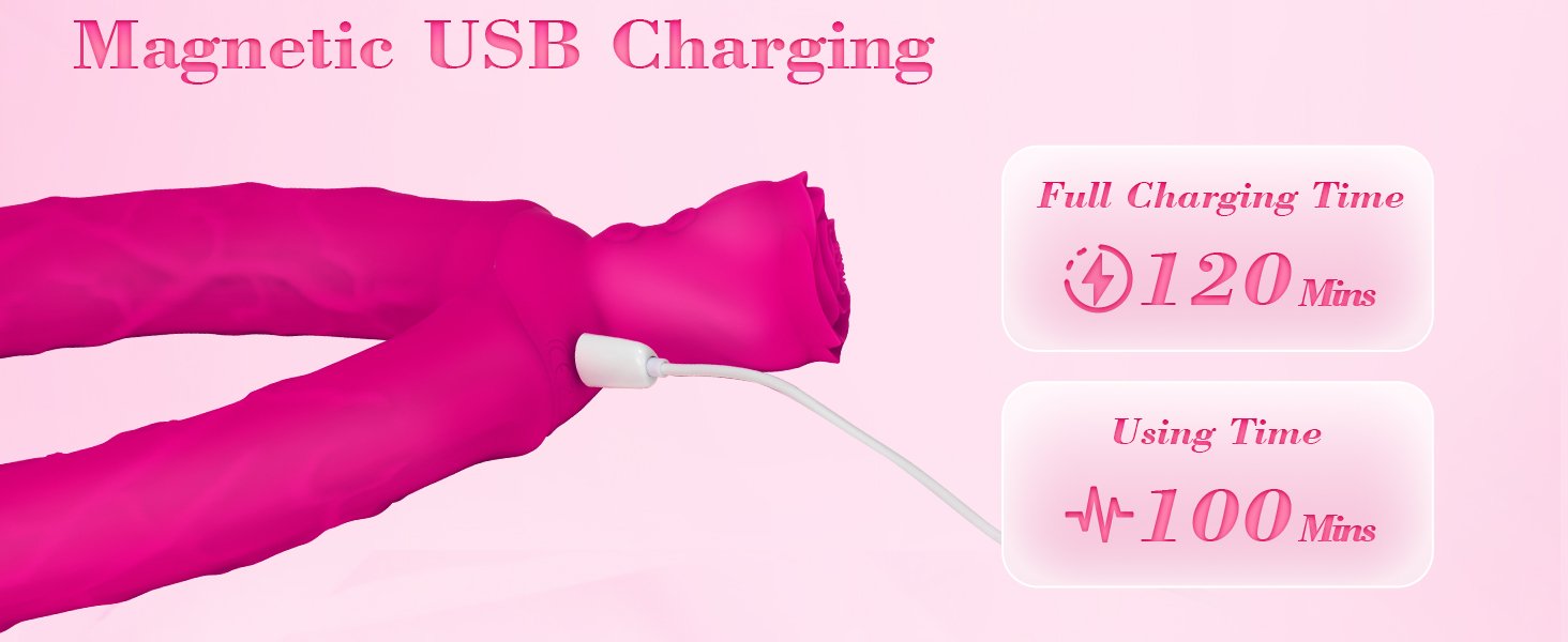 dildo vibrante a doppia estremità della rosa 10 modalità