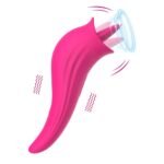 Realistic Tongue Licking Vibrator with USB Charging