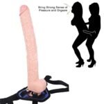 Huge 16.93 Inch PVC Strap-On Dildo