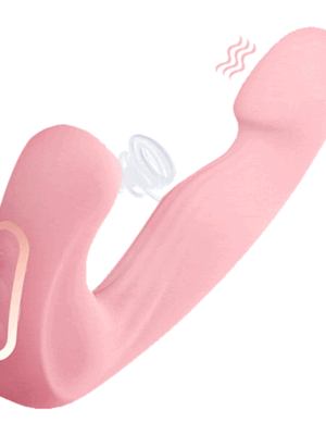 10-Speed Vibrating Suction Thumping Female Masturbator