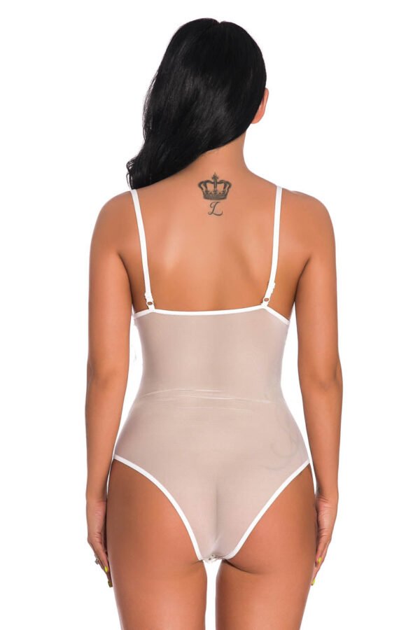 Lingerie em renda Lucky Lace Teddy